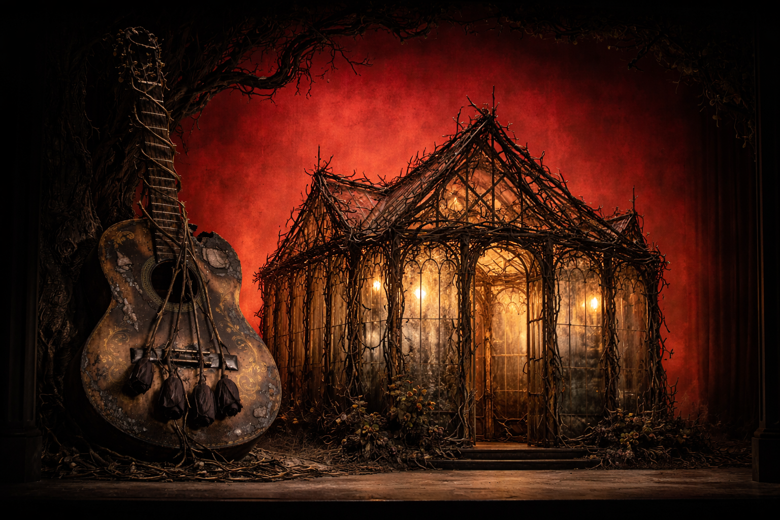 Full stage render - Act I