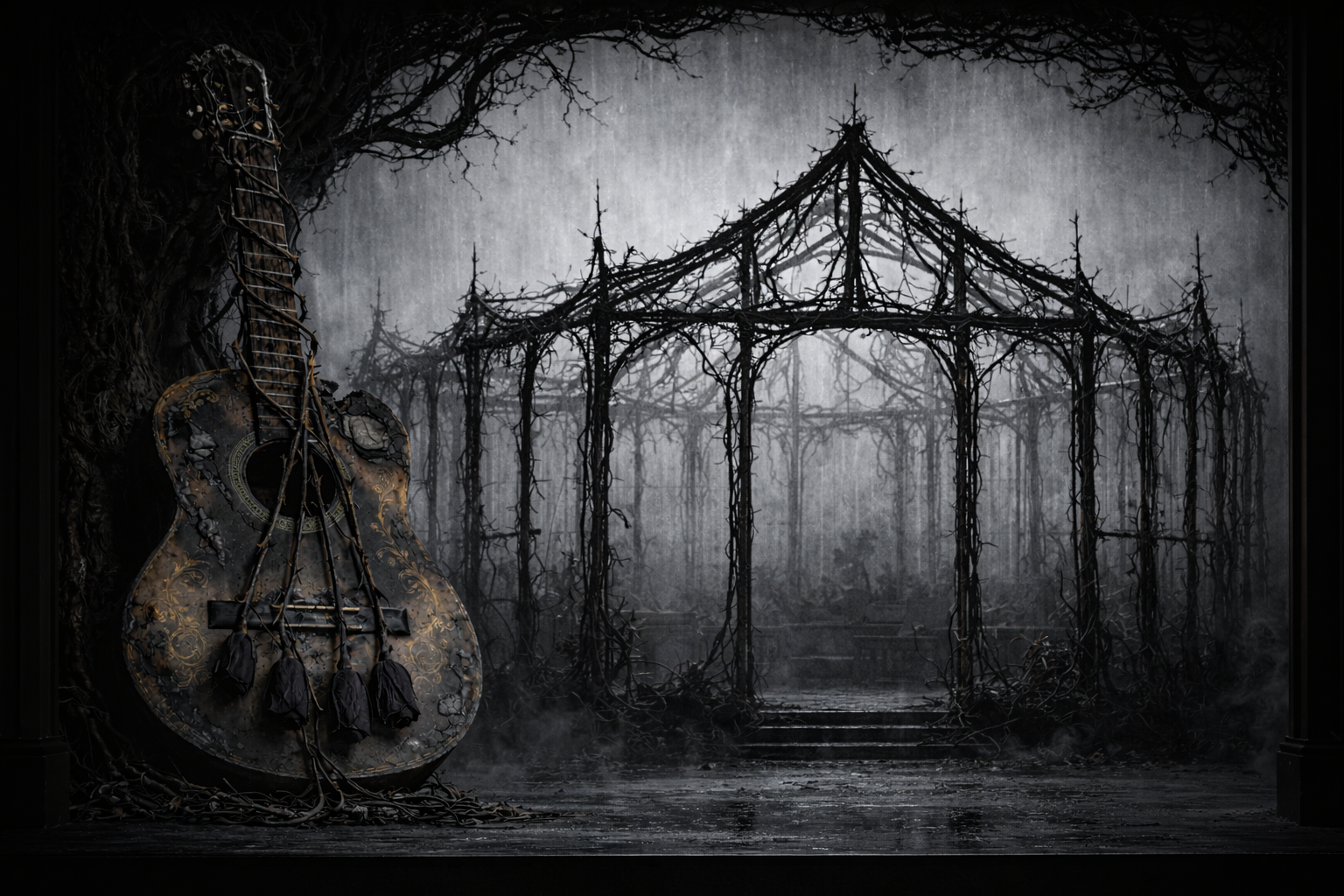 Stage render - later act