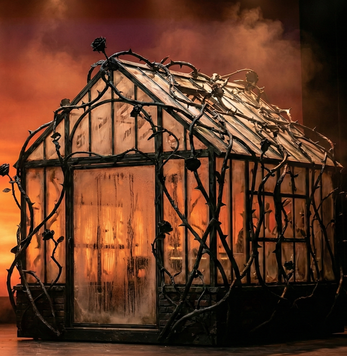 Stage render - later act