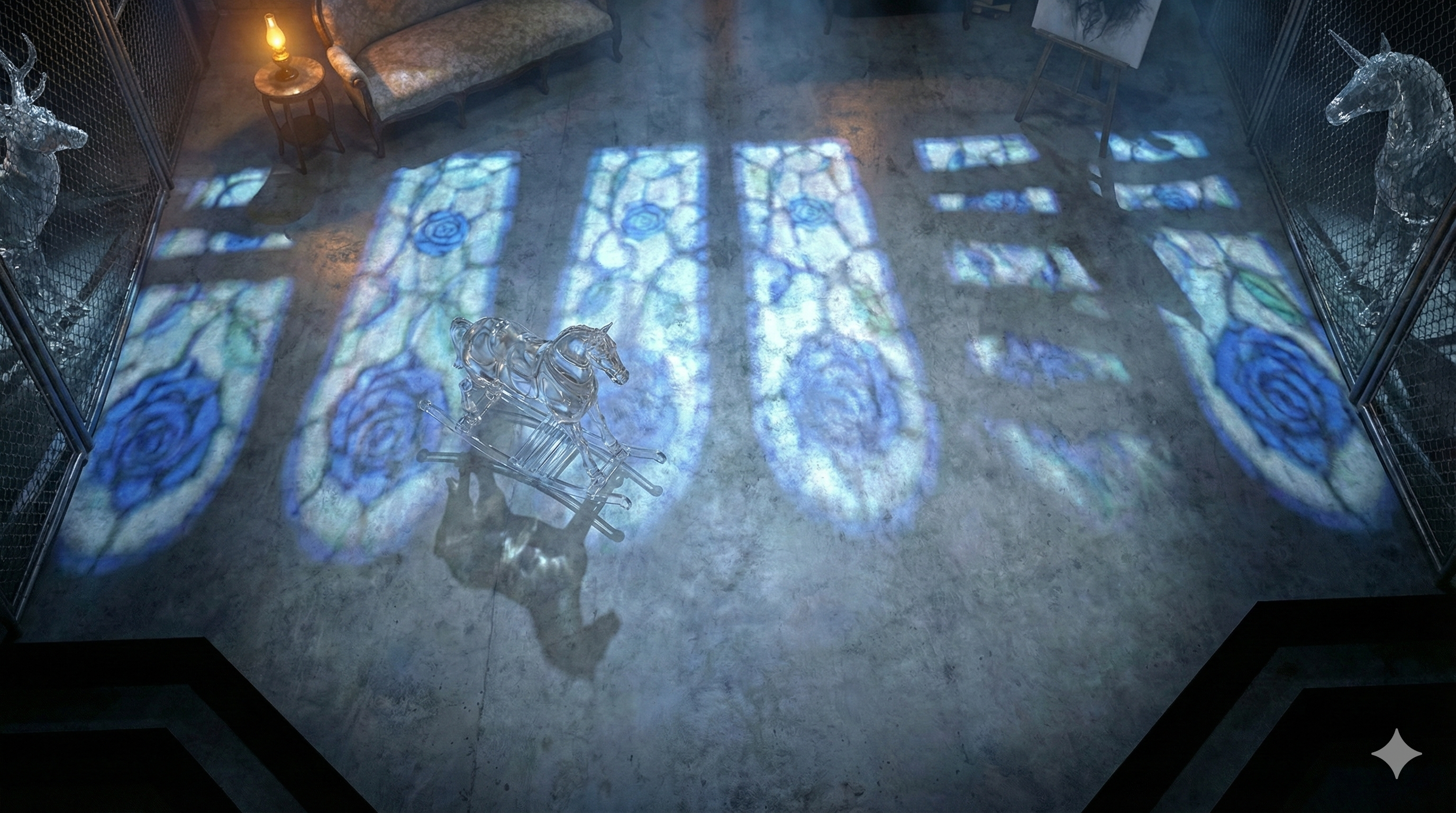 Atmospheric lighting study