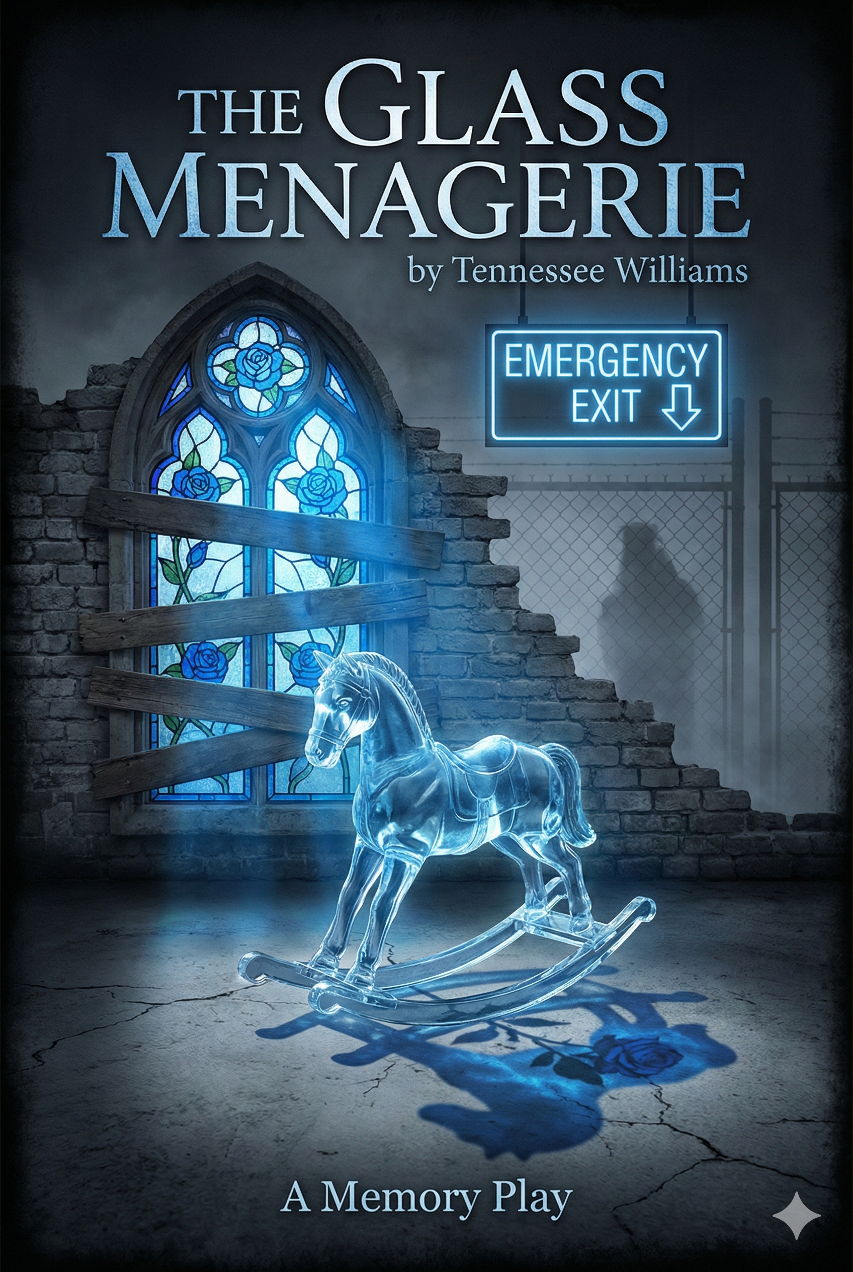 The Glass Menagerie production poster