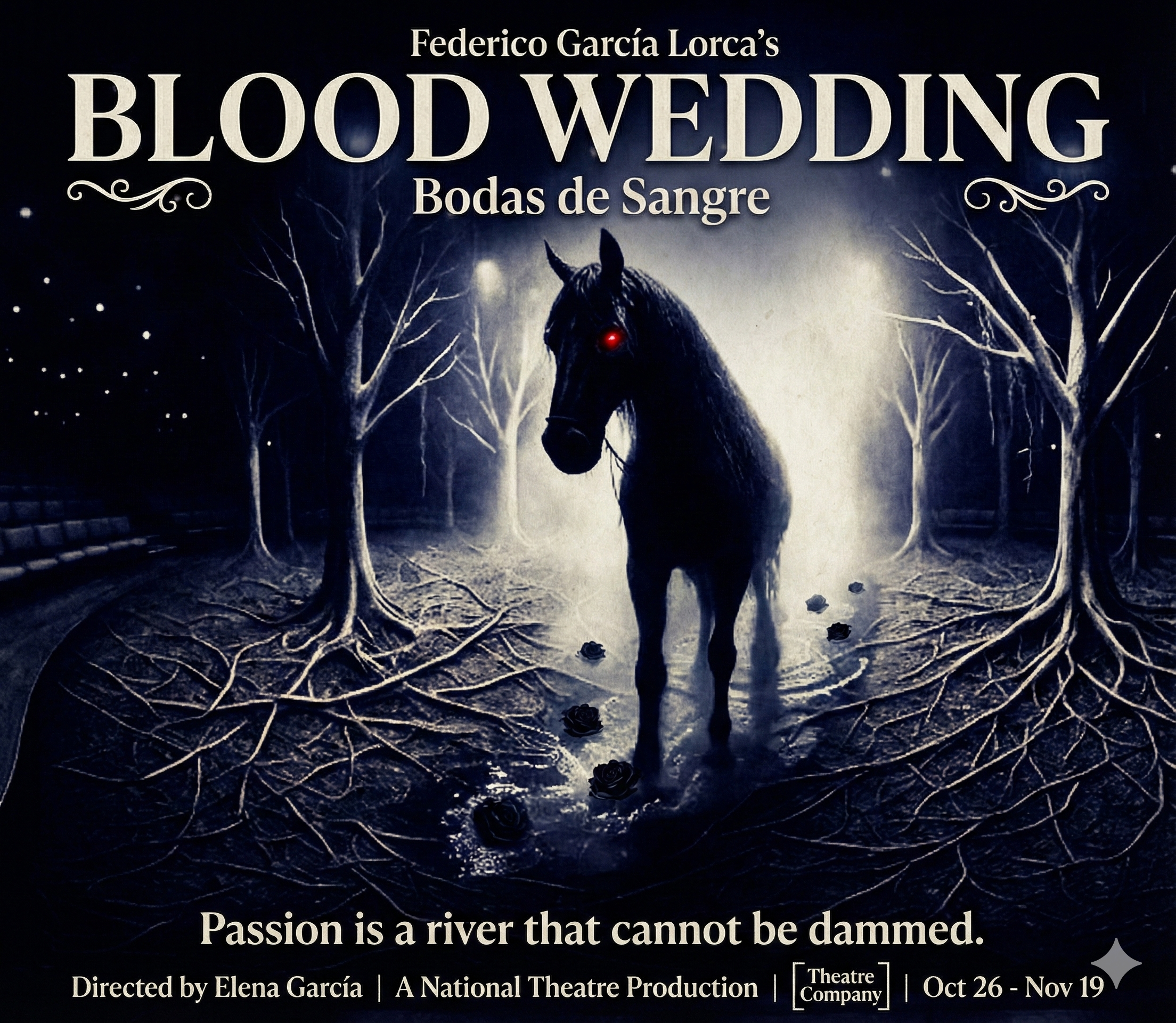 Final production poster - Spanish version