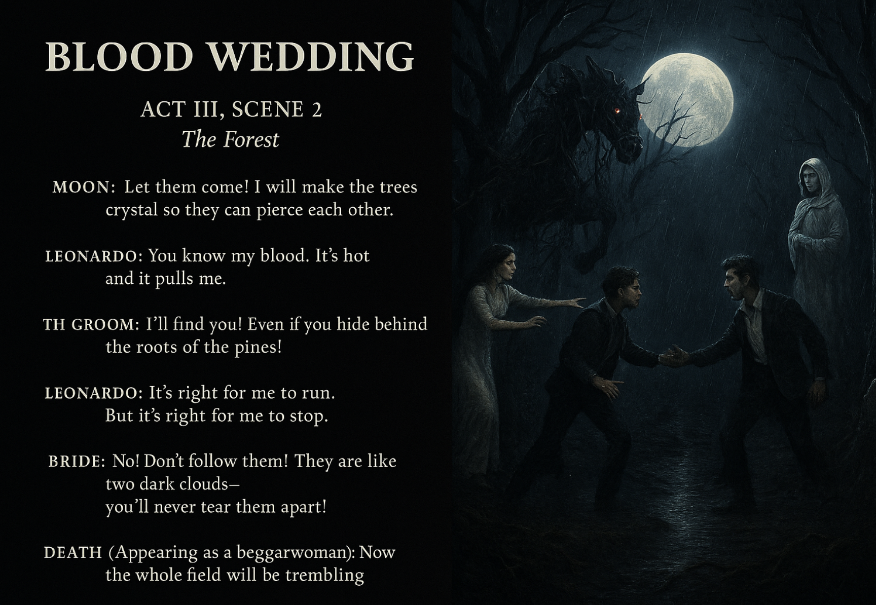 Program spread design